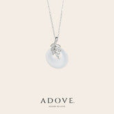 Freya White Jade Necklace